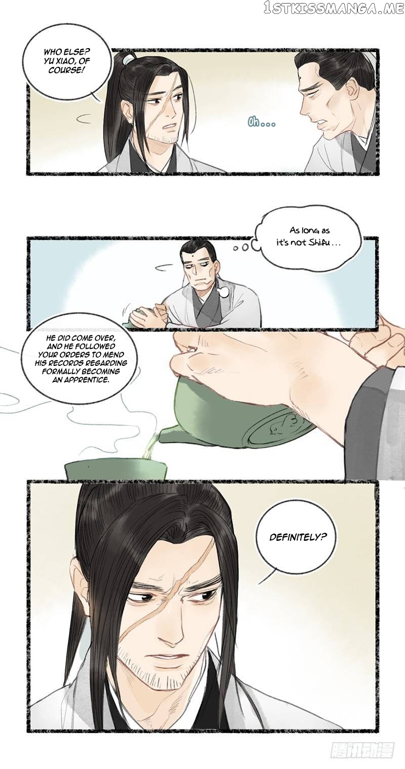 Our Sect Does Alchemy chapter 4.8 - page 3