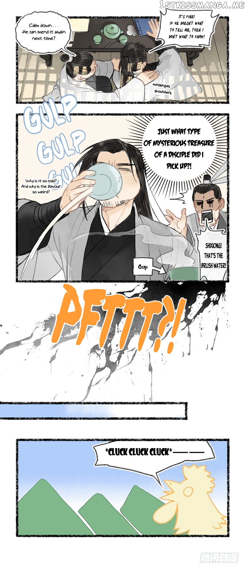 Our Sect Does Alchemy chapter 4.8 - page 6