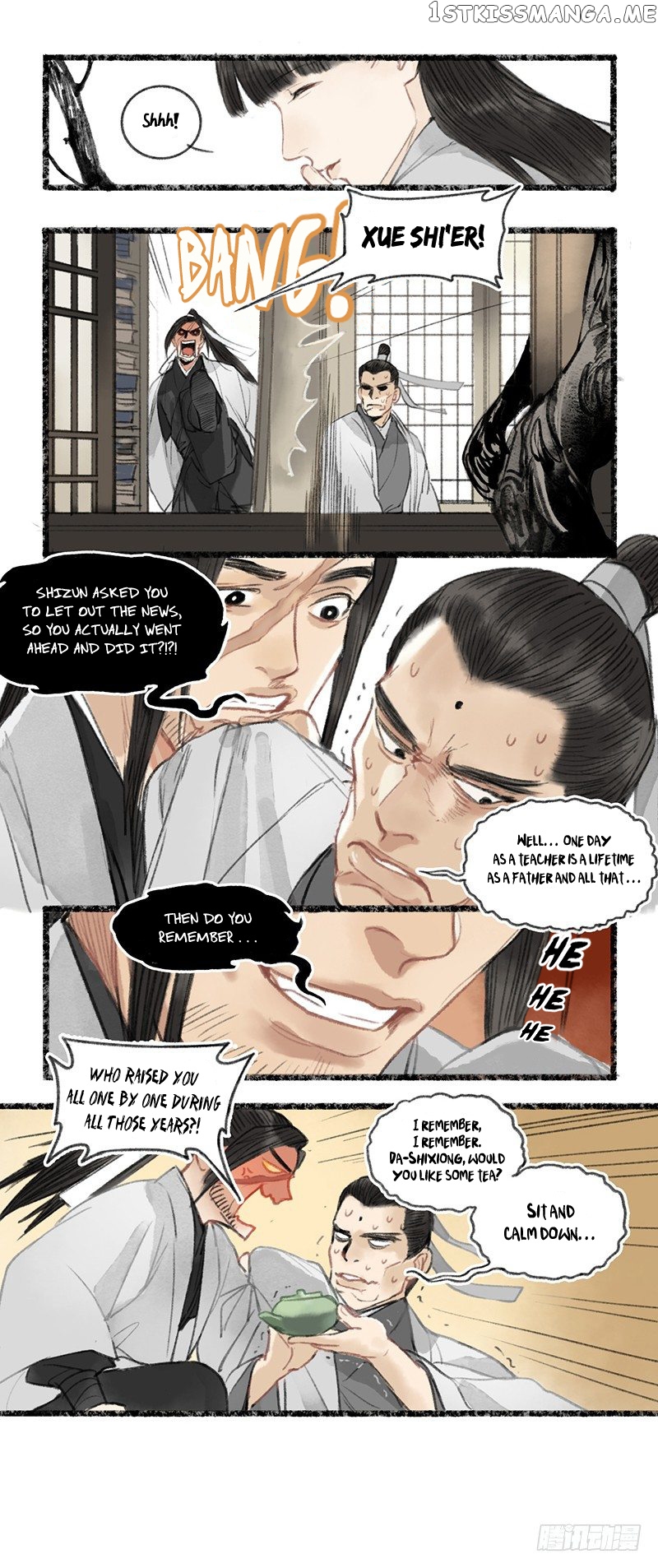Our Sect Does Alchemy chapter 4.7 - page 10