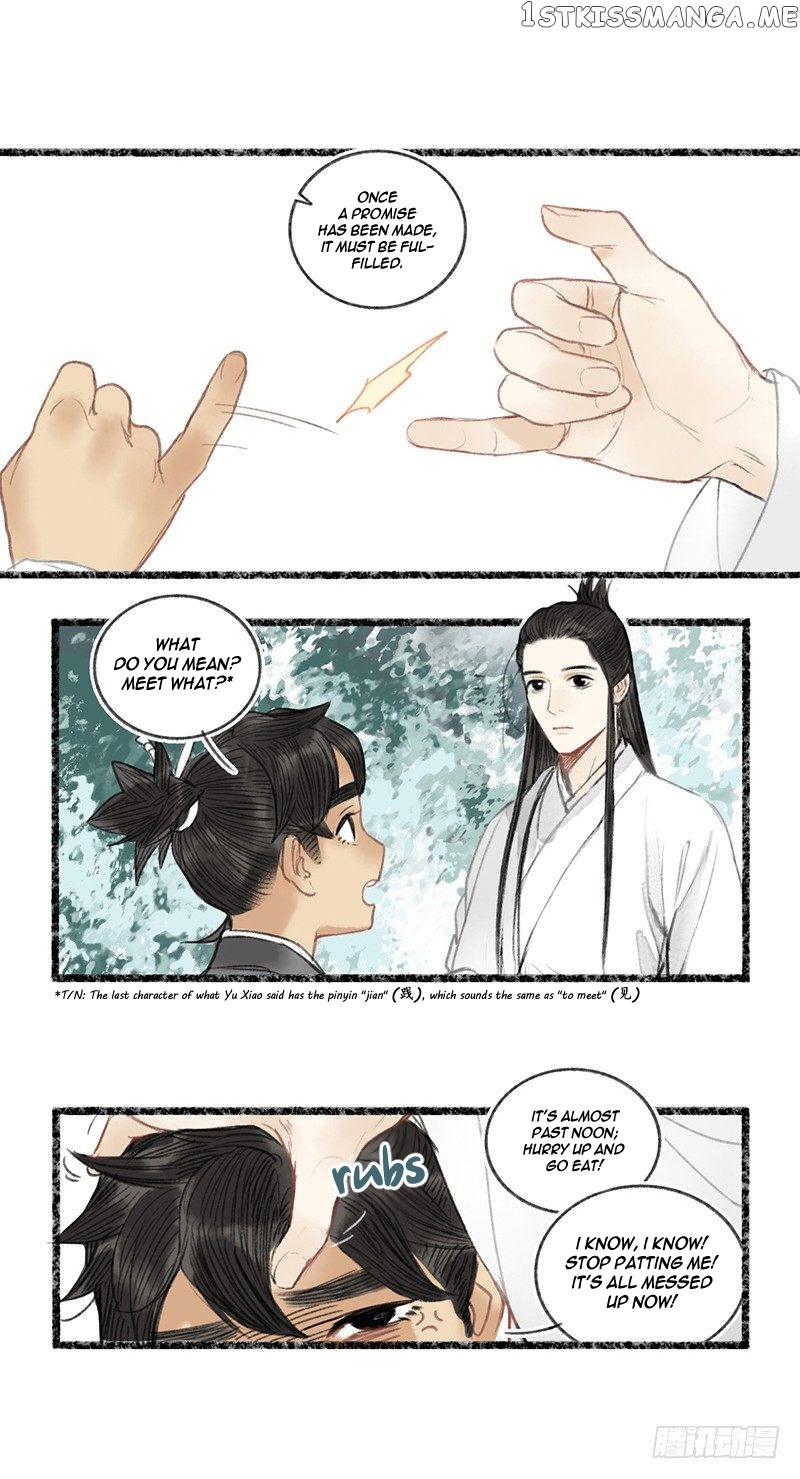 Our Sect Does Alchemy chapter 4.7 - page 5
