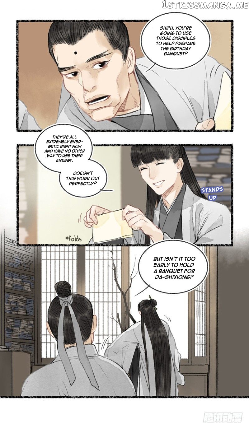 Our Sect Does Alchemy chapter 4.7 - page 9