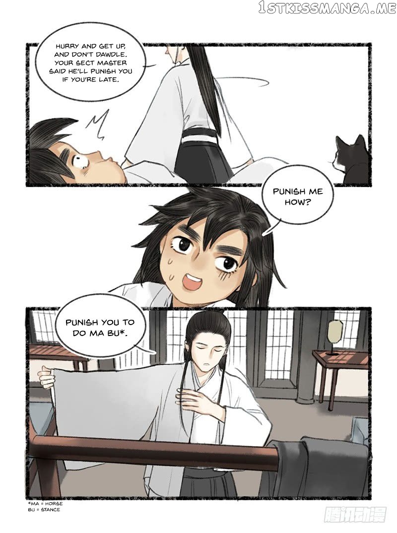Our Sect Does Alchemy chapter 2 - page 8