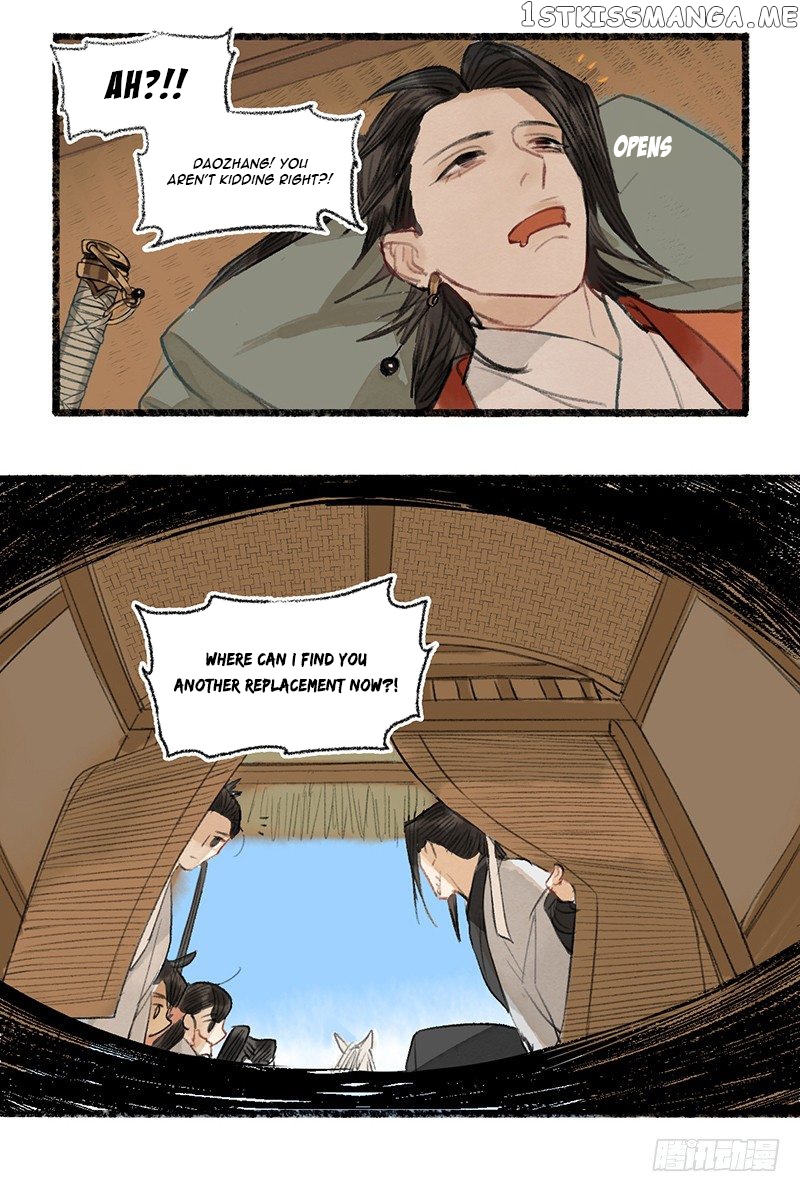 Our Sect Does Alchemy chapter 5.3 - page 11