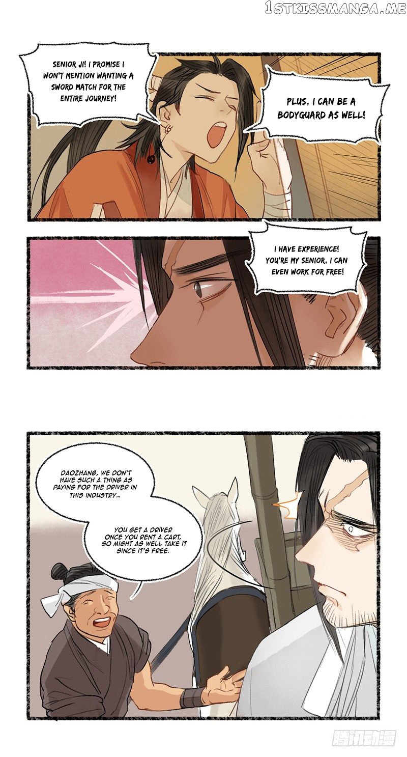 Our Sect Does Alchemy chapter 5.3 - page 14