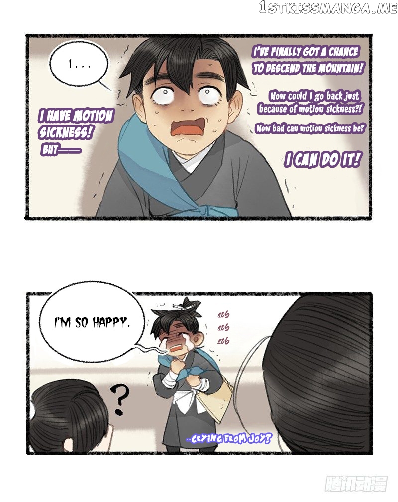 Our Sect Does Alchemy chapter 5.3 - page 3