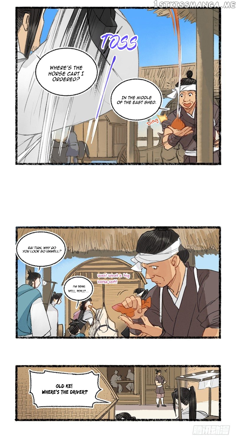 Our Sect Does Alchemy chapter 5.3 - page 5