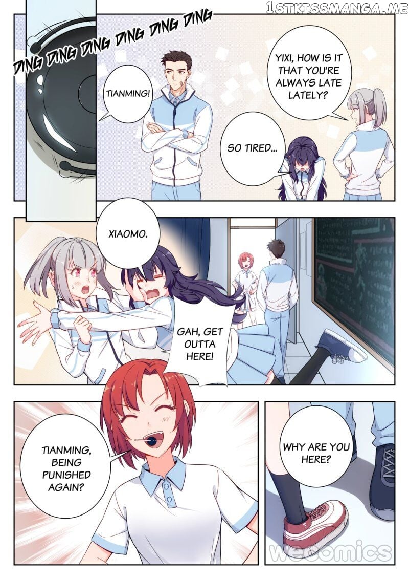 Halfway in Love chapter 34 - page 6