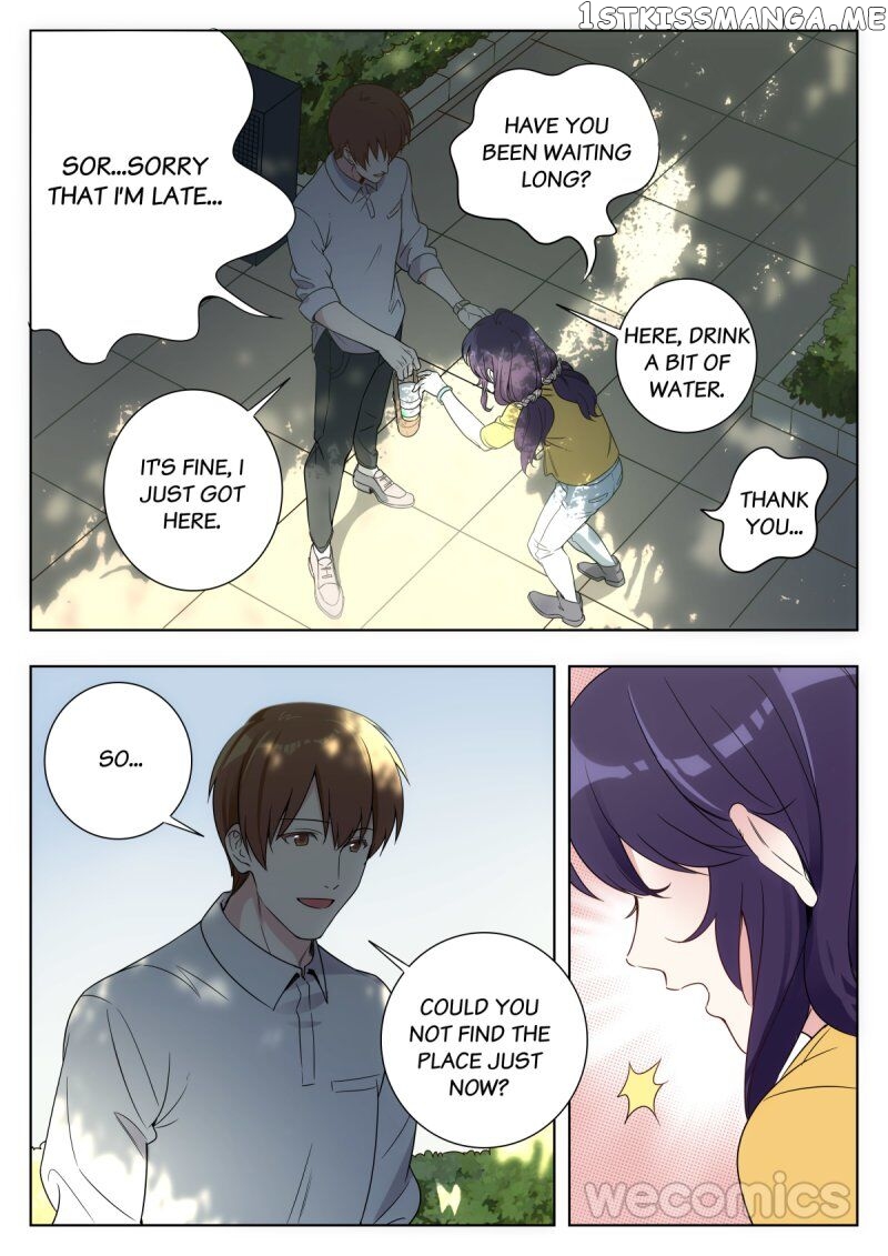 Halfway in Love chapter 36 - page 8