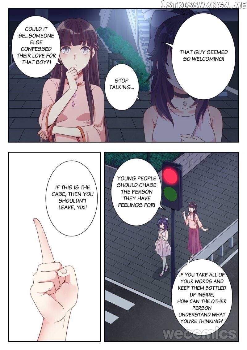 Halfway in Love chapter 5 - page 8