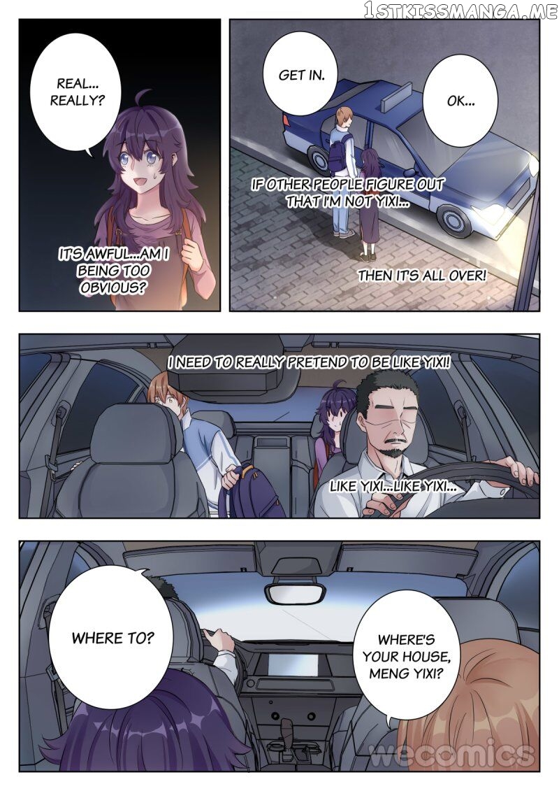 Halfway in Love chapter 8 - page 15