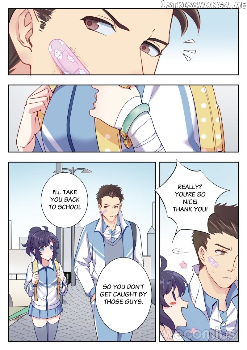 Halfway in Love chapter 11 - page 11