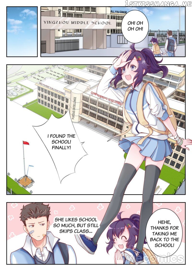 Halfway in Love chapter 11 - page 12