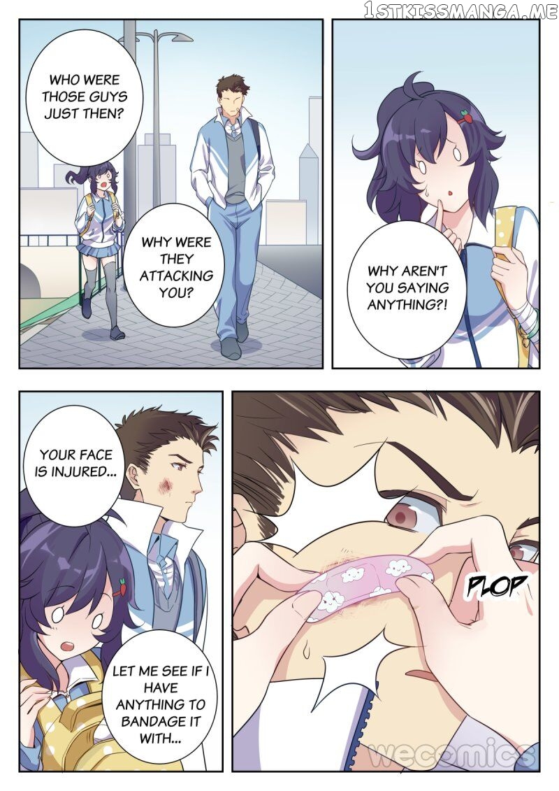 Halfway in Love chapter 11 - page 9