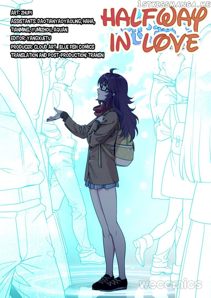 Halfway in Love chapter 17 - page 1
