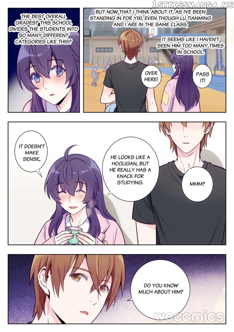 Halfway in Love chapter 20 - page 9
