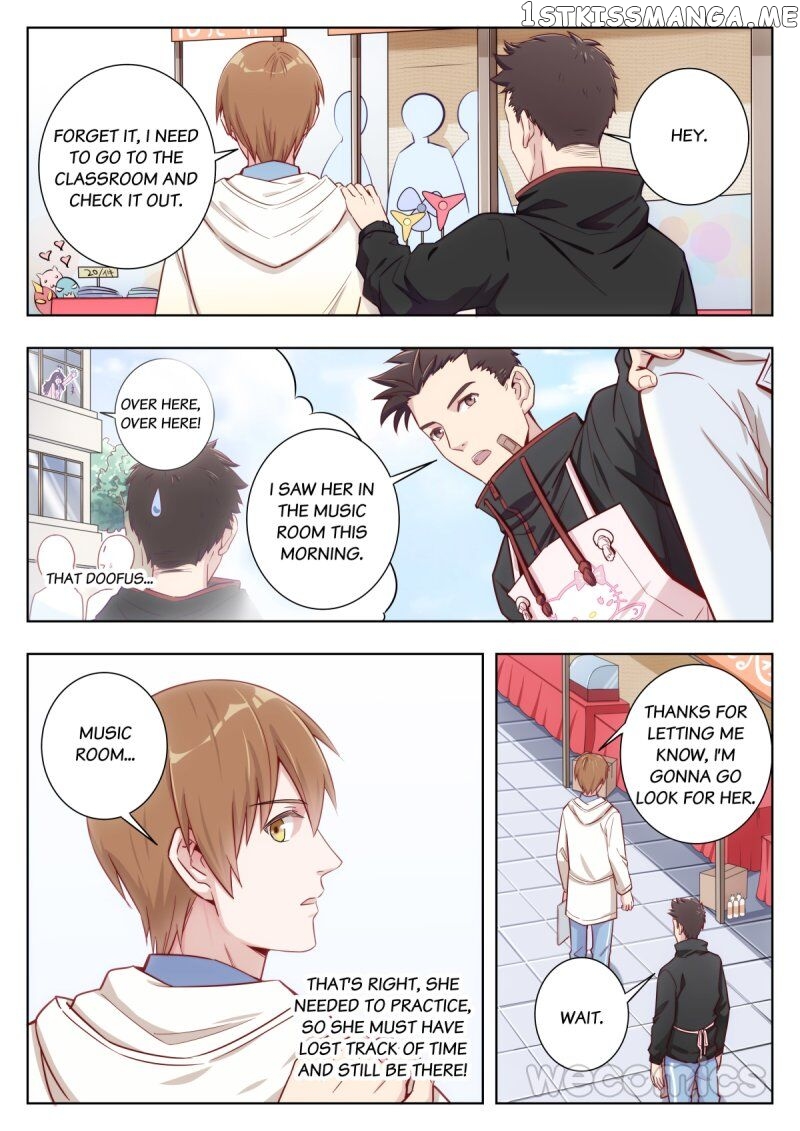 Halfway in Love chapter 22 - page 8