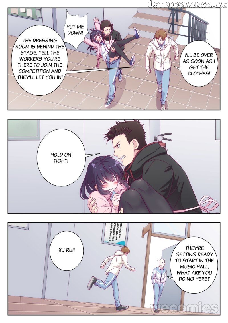 Halfway in Love chapter 23 - page 10