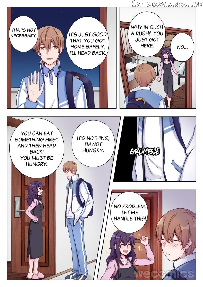 Halfway in Love chapter 9 - page 7