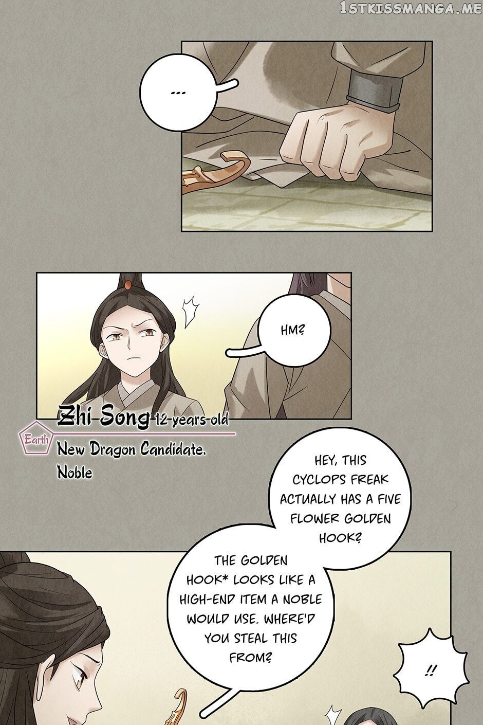 Era Of The Dragonbound chapter 49 - page 8