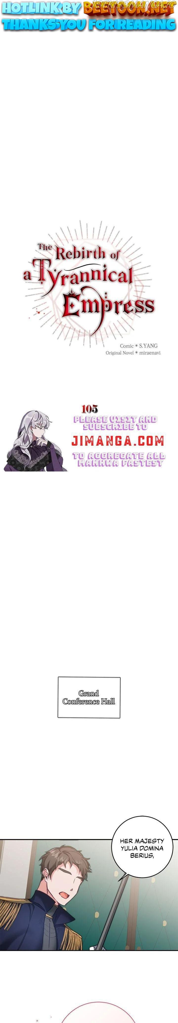 I’ve Become the Villainous Emperor of a Novel Chapter 105 - page 1