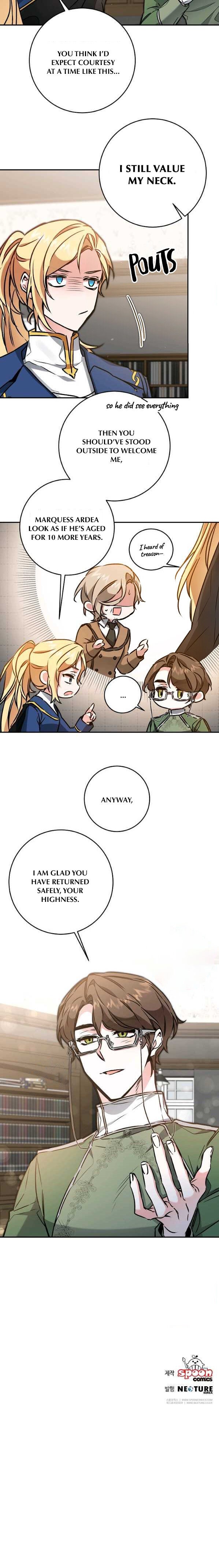 I’ve Become the Villainous Emperor of a Novel chapter 90 - page 19