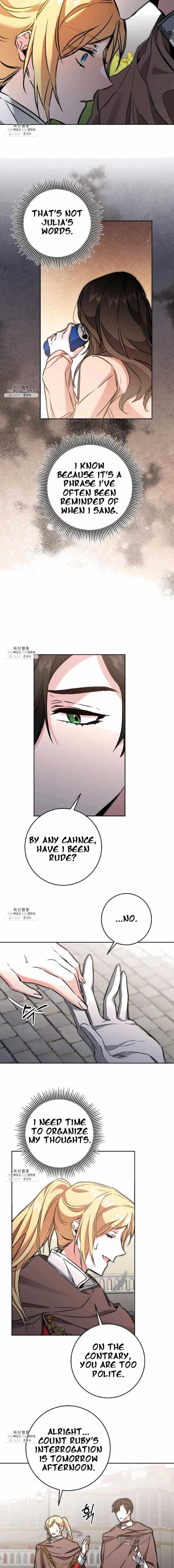 I’ve Become the Villainous Emperor of a Novel chapter 85 - page 8