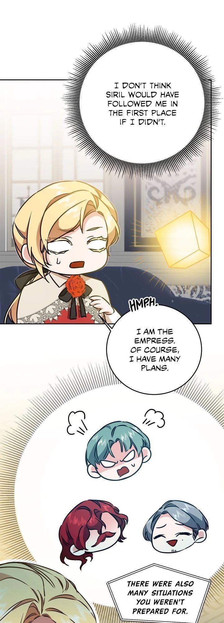 I’ve Become the Villainous Emperor of a Novel chapter 67 - page 32