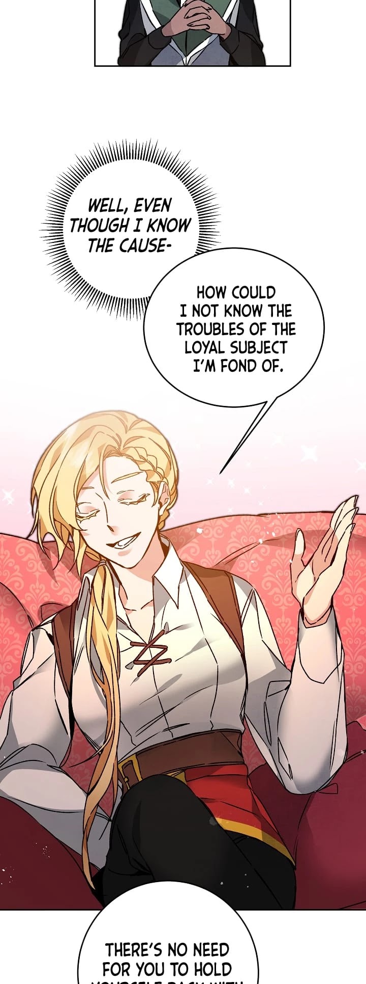 I’ve Become the Villainous Emperor of a Novel chapter 36 - page 4