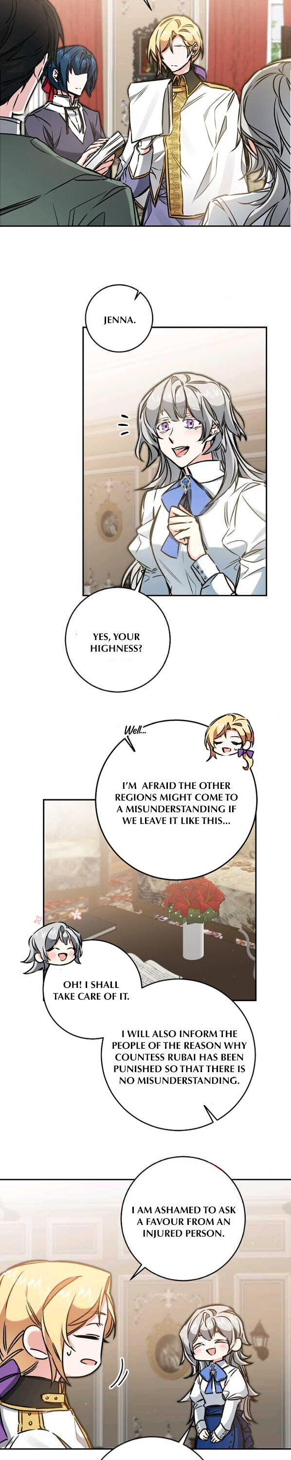 I’ve Become the Villainous Emperor of a Novel chapter 87 - page 14