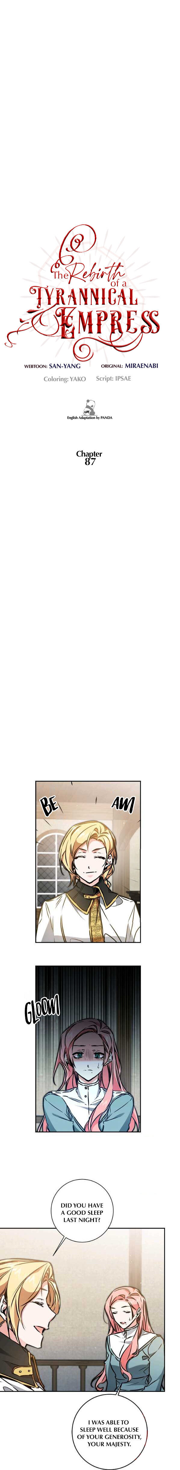 I’ve Become the Villainous Emperor of a Novel chapter 87 - page 3