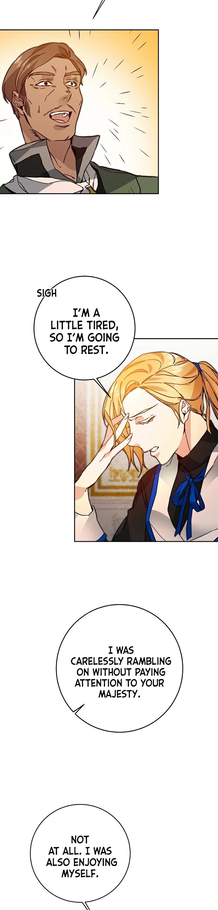 I’ve Become the Villainous Emperor of a Novel chapter 31 - page 3