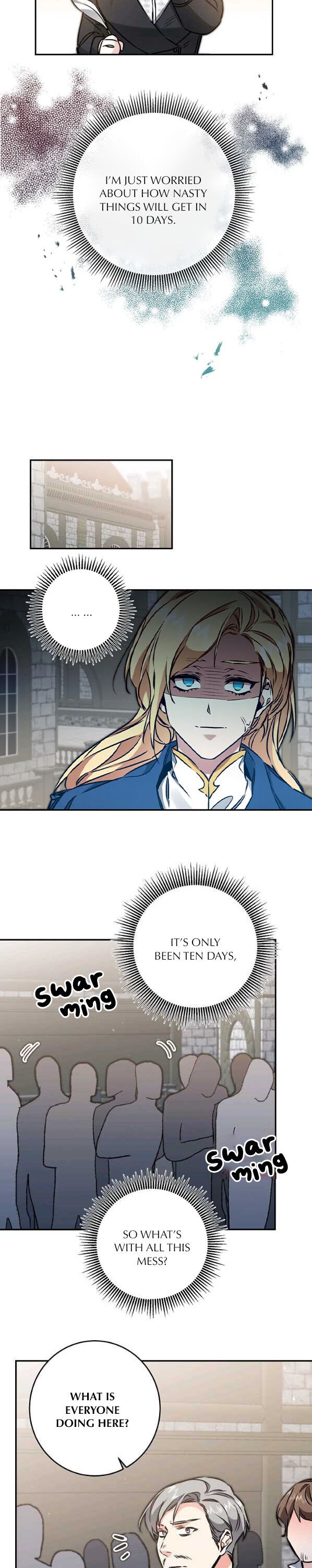 I’ve Become the Villainous Emperor of a Novel chapter 89 - page 17