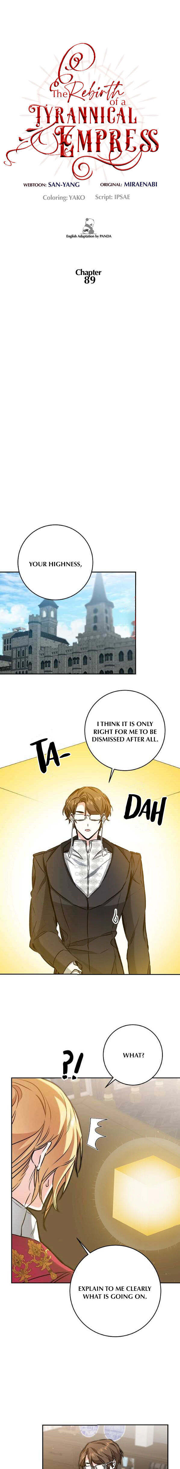 I’ve Become the Villainous Emperor of a Novel chapter 89 - page 6