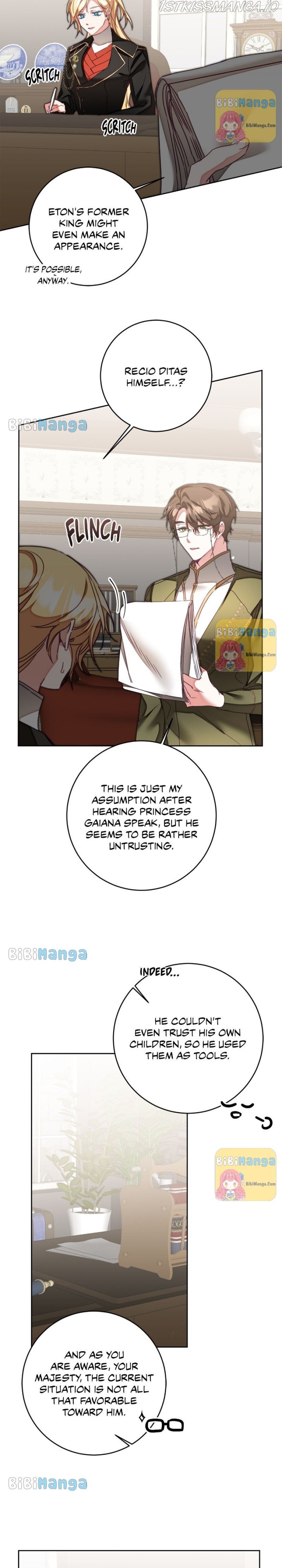I’ve Become the Villainous Emperor of a Novel chapter 123 - page 4