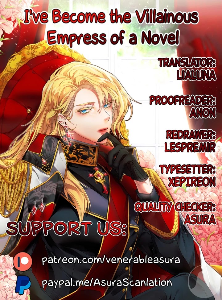I’ve Become the Villainous Emperor of a Novel chapter 32 - page 1