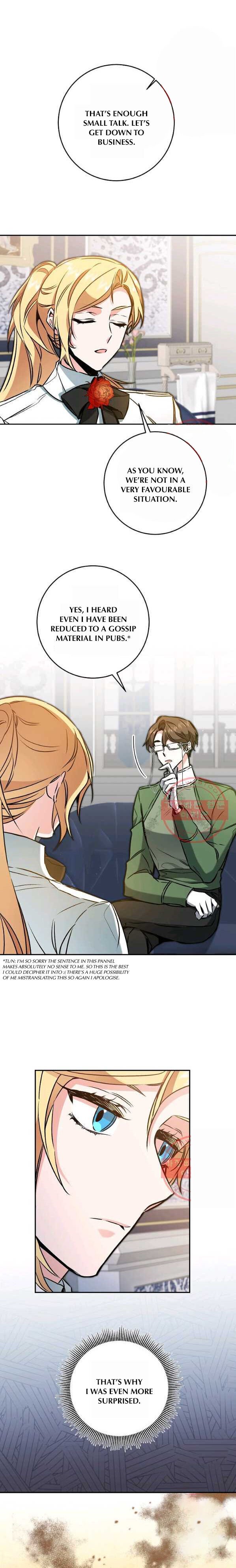 I’ve Become the Villainous Emperor of a Novel chapter 91 - page 15