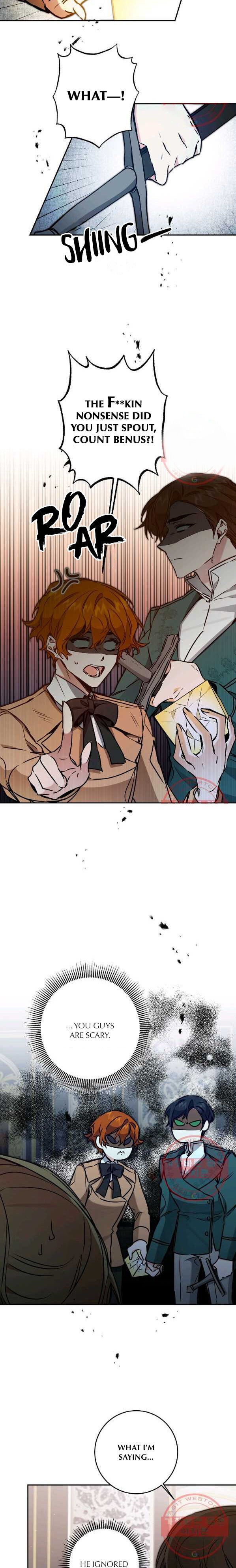 I’ve Become the Villainous Emperor of a Novel chapter 91 - page 9