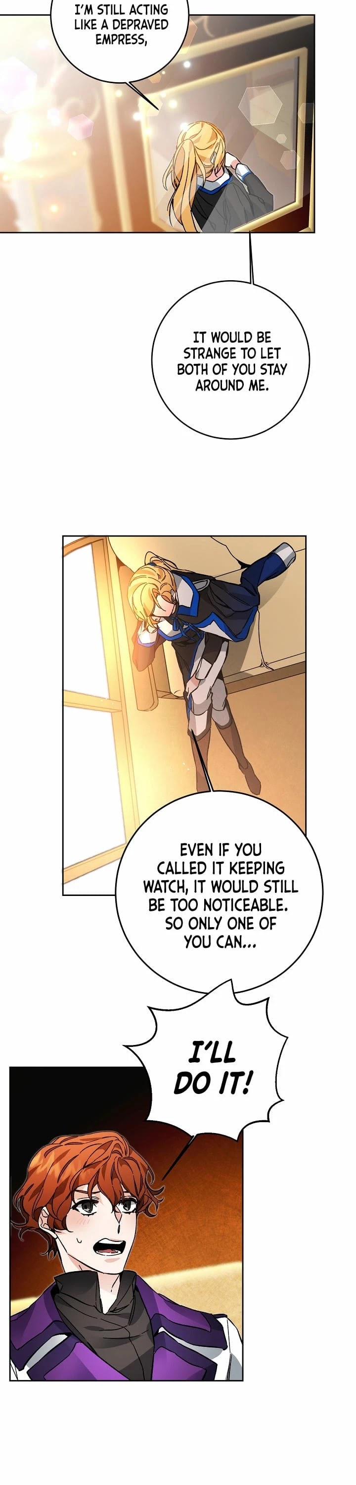 I’ve Become the Villainous Emperor of a Novel chapter 33 - page 7