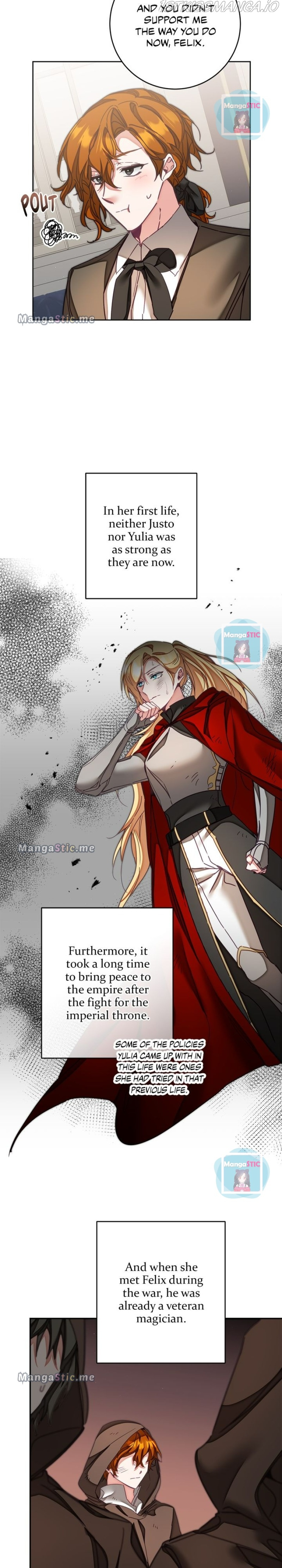 I’ve Become the Villainous Emperor of a Novel chapter 122 - page 19