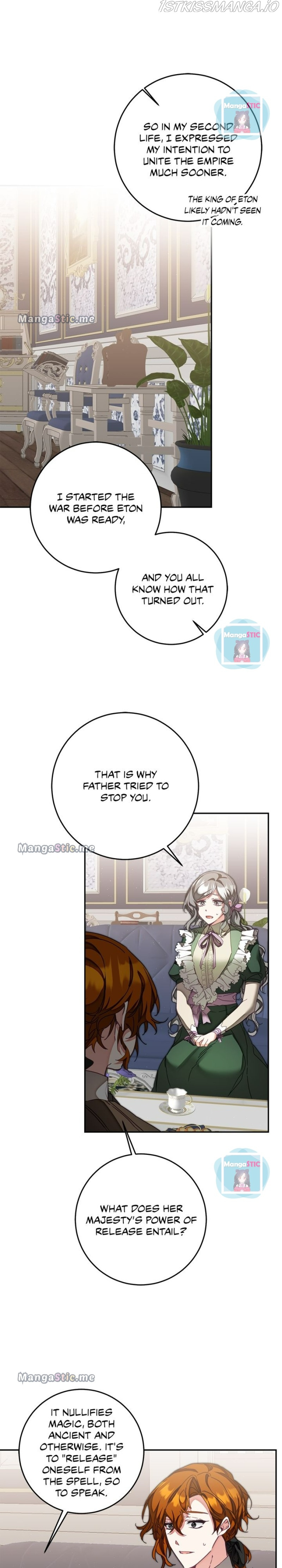 I’ve Become the Villainous Emperor of a Novel chapter 122 - page 22