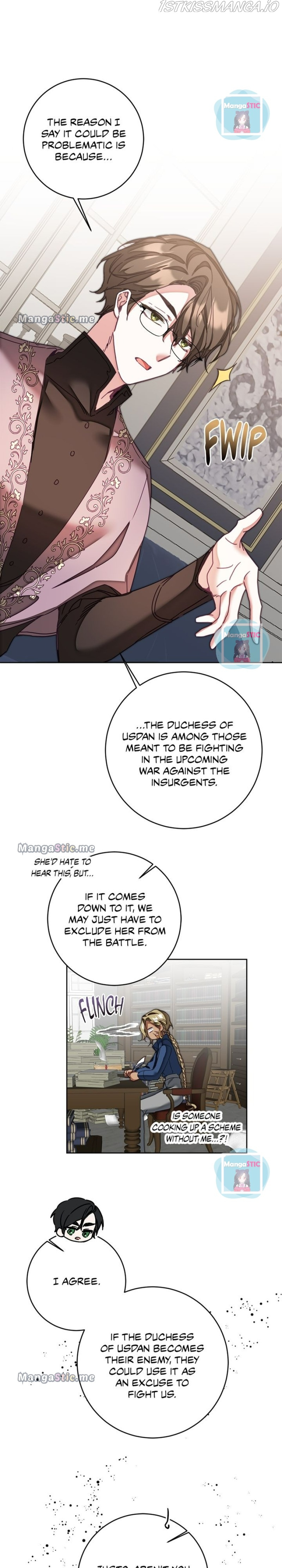 I’ve Become the Villainous Emperor of a Novel chapter 122 - page 7