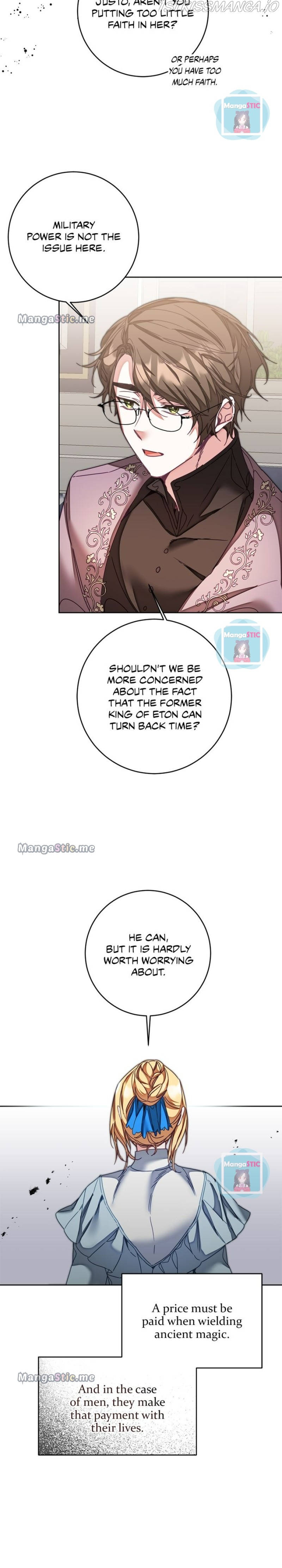 I’ve Become the Villainous Emperor of a Novel chapter 122 - page 8