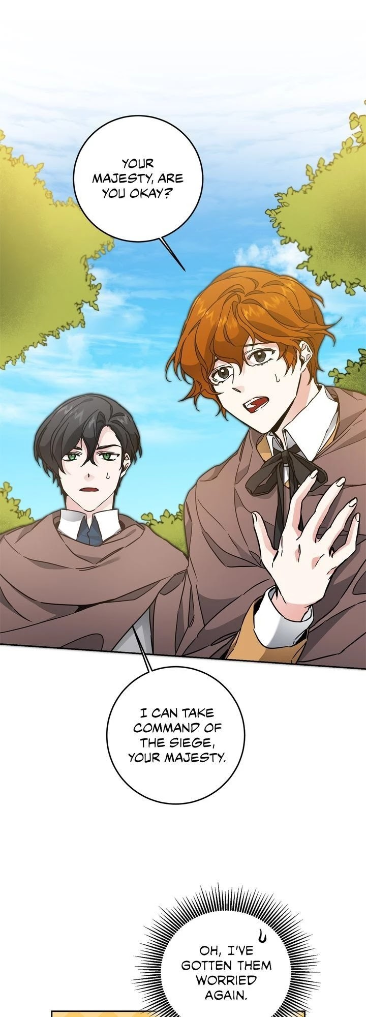 I’ve Become the Villainous Emperor of a Novel chapter 61 - page 1