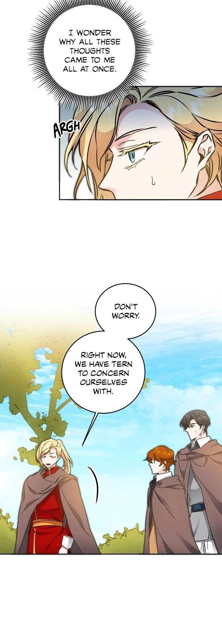 I’ve Become the Villainous Emperor of a Novel chapter 61 - page 3