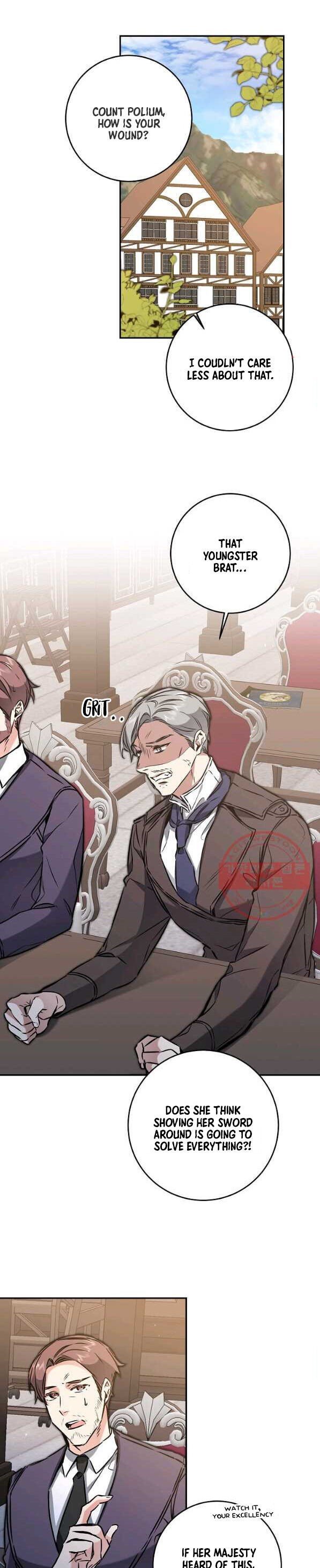 I’ve Become the Villainous Emperor of a Novel chapter 92 - page 1