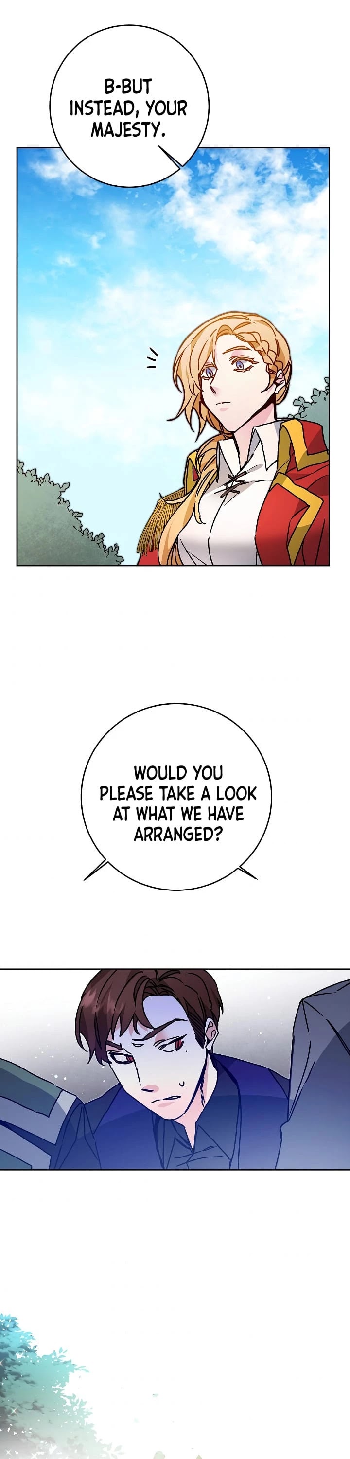 I’ve Become the Villainous Emperor of a Novel chapter 35 - page 28