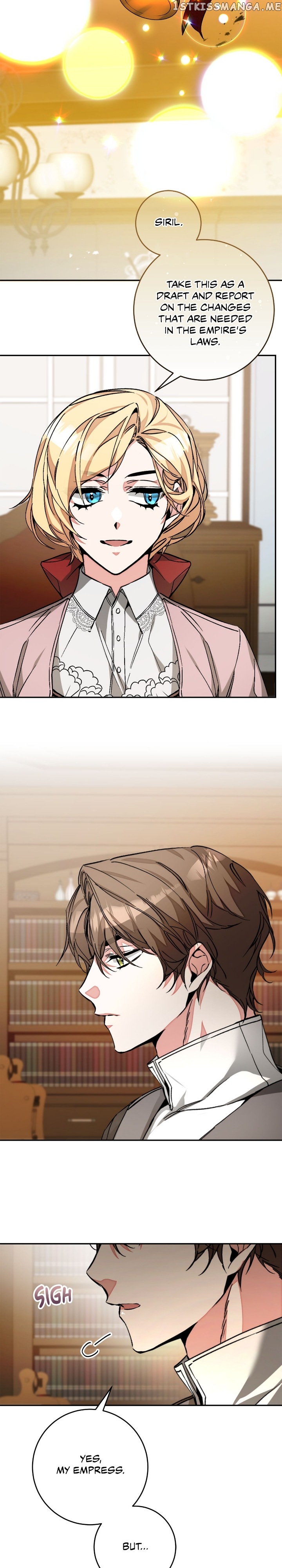 I’ve Become the Villainous Emperor of a Novel Chapter 145 - page 14