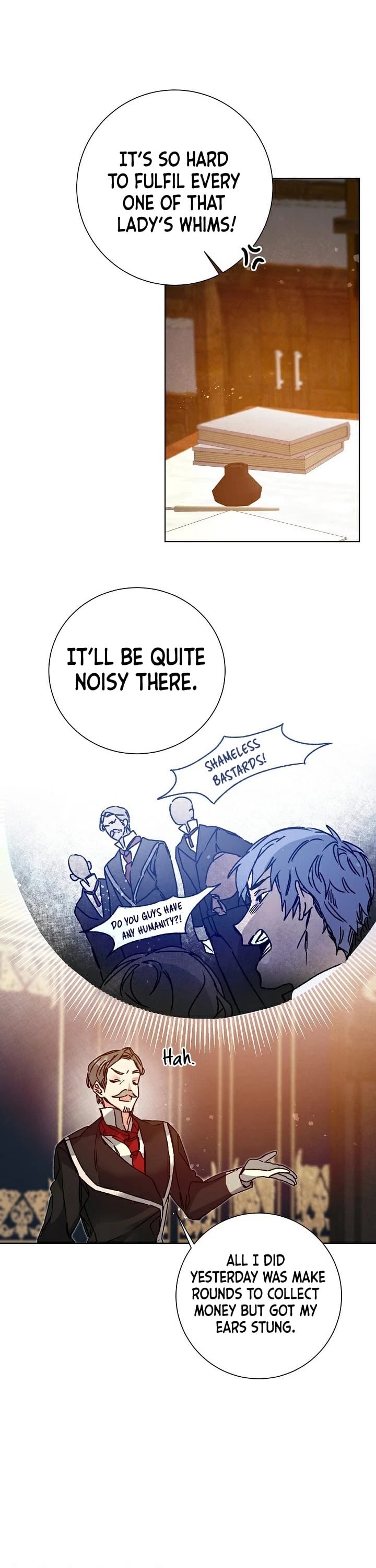 I’ve Become the Villainous Emperor of a Novel chapter 37 - page 31