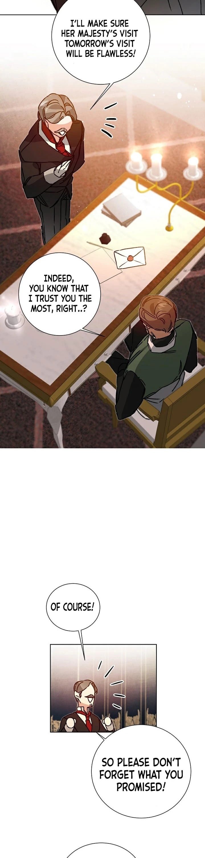 I’ve Become the Villainous Emperor of a Novel chapter 37 - page 35