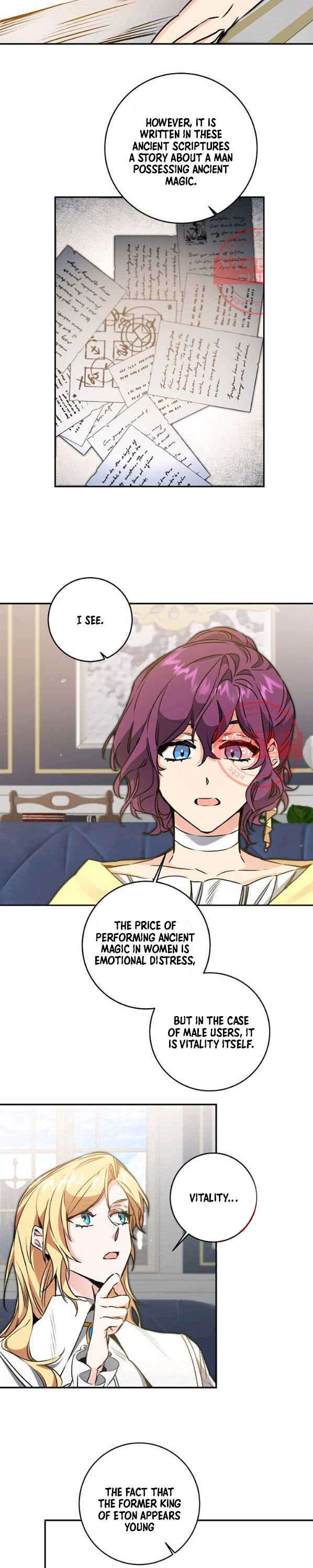 I’ve Become the Villainous Emperor of a Novel chapter 95 - page 11